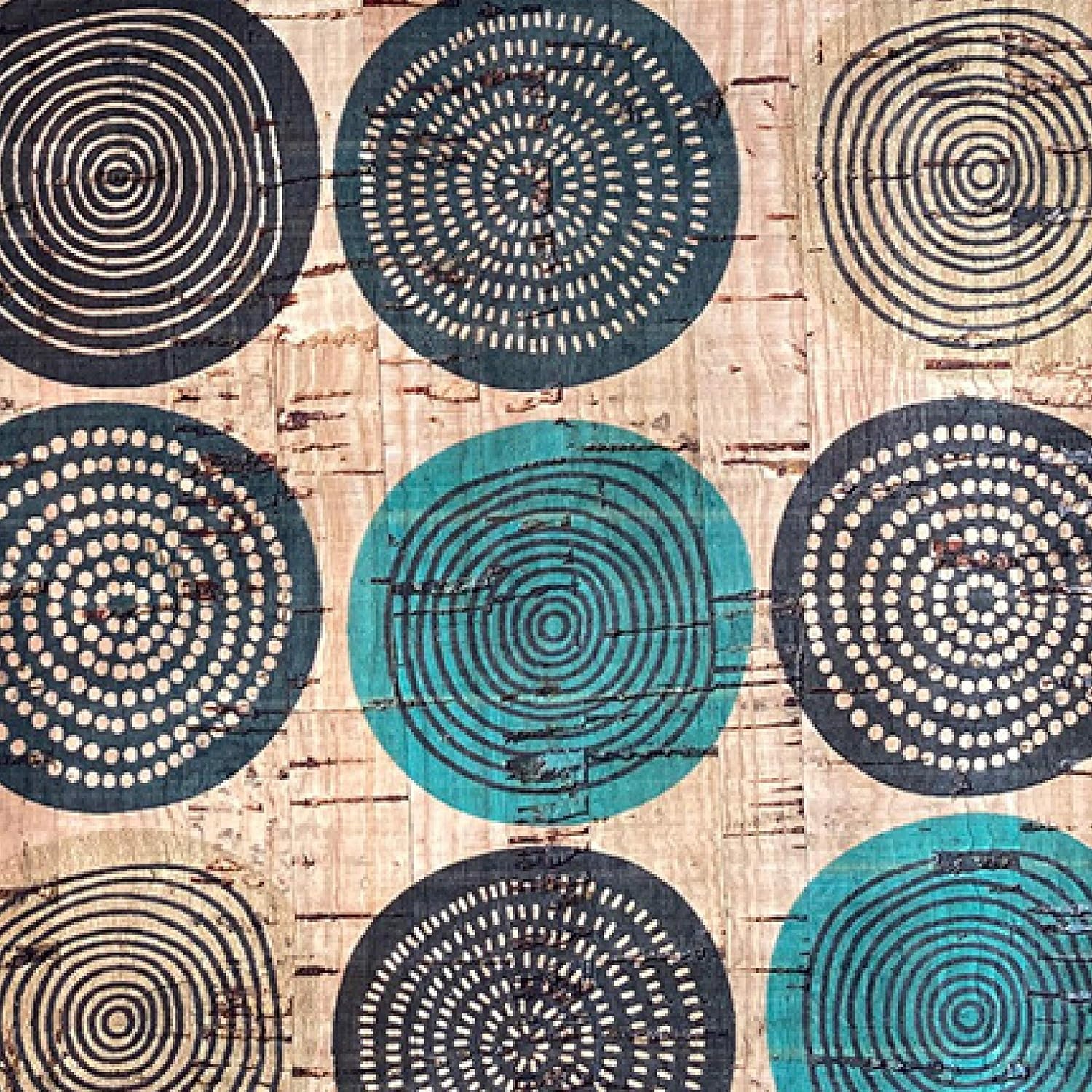 image:imageBrother ScanNCut Rolled Cork Fabric Circles Pattern