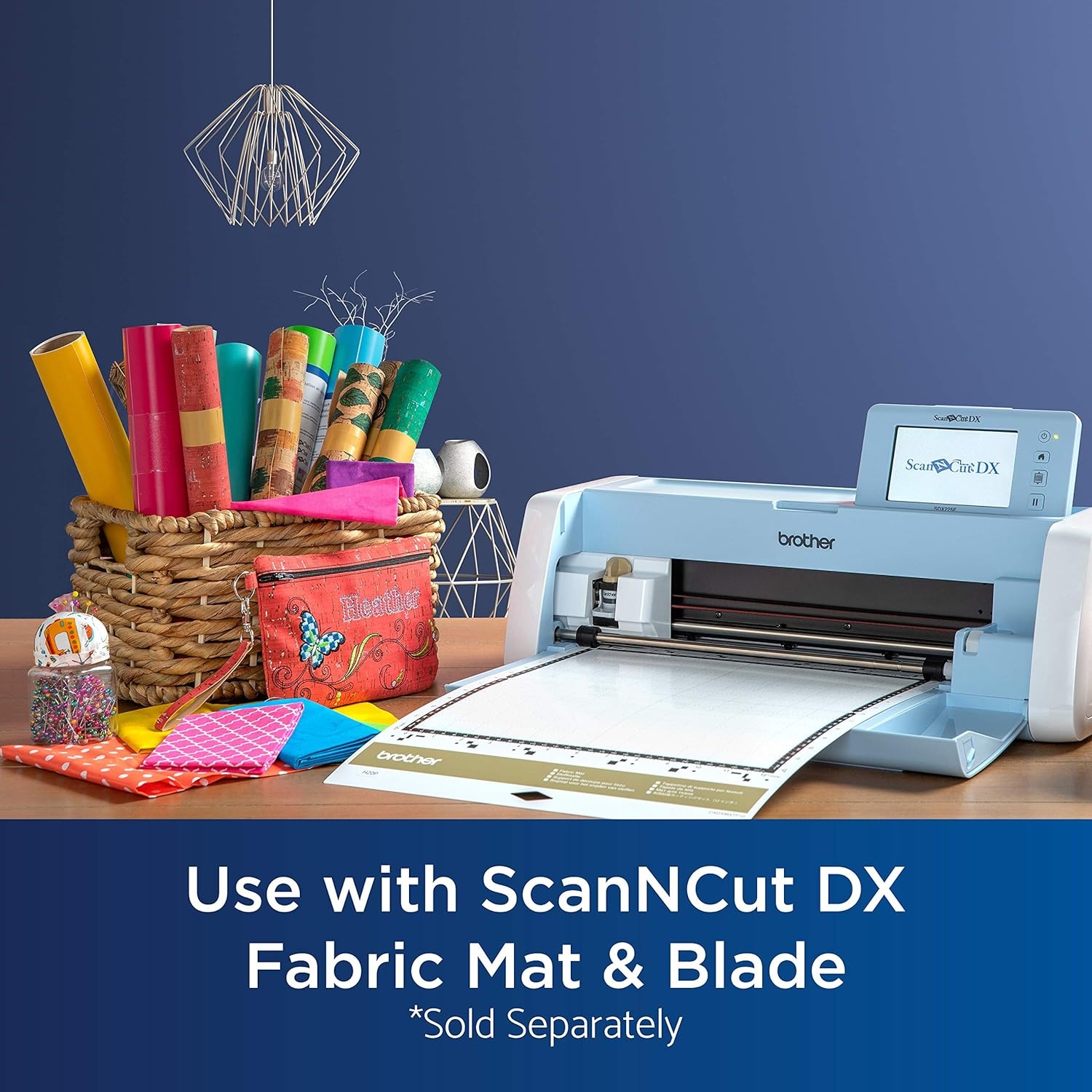 image:imageBrother ScanNCut Rolled Cork Fabric Palm Pattern