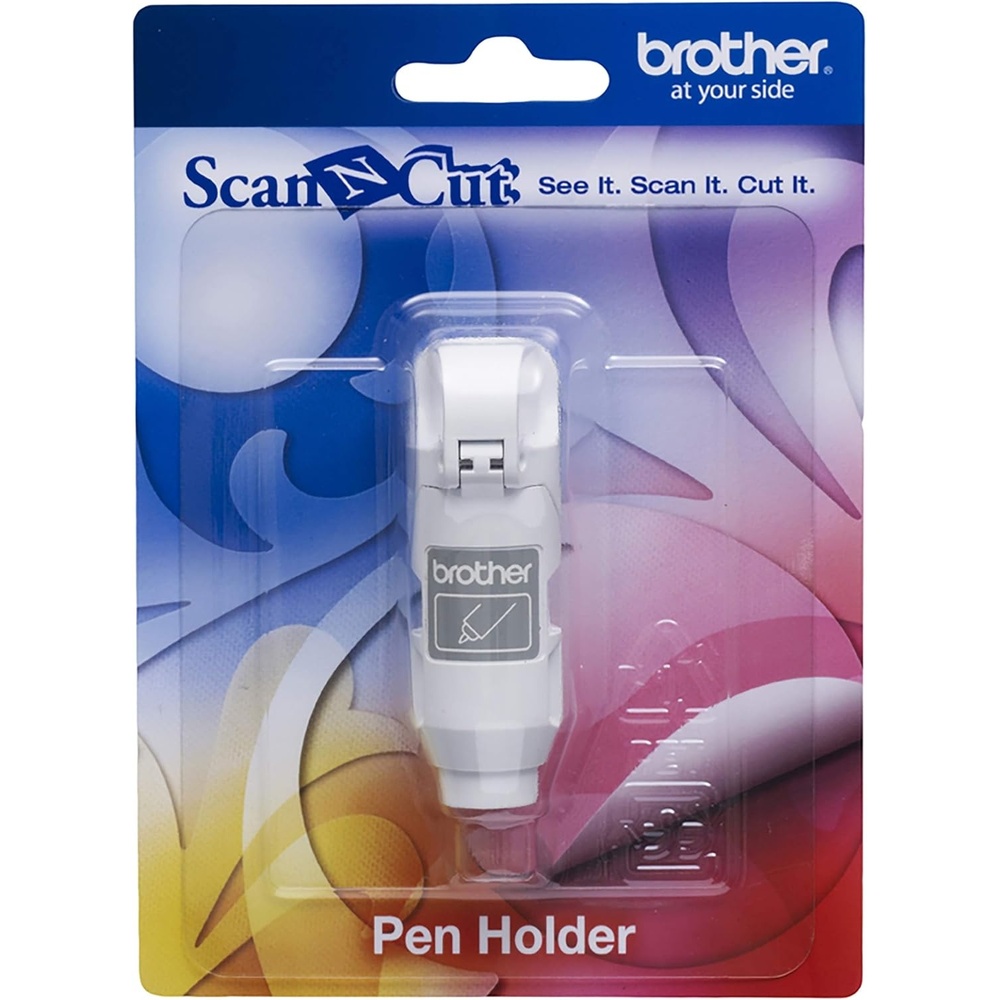 image:imageBrother ScanNCut Pen Holder CAPENHL1 Holds Brother Color and Erasable Markers for Drawing and Writing Craft Projects