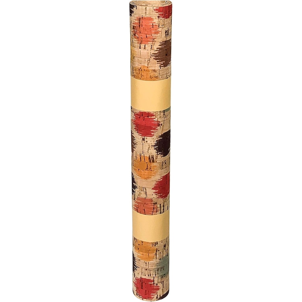 image:imageBrother ScanNCut Rolled Cork Fabric Brush Strokes Pattern