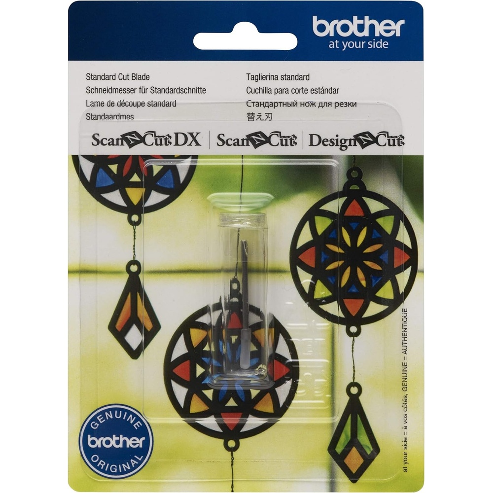 image:imageBrother ScanNCut Standard Cut Blade CABLDP1 Replacement Accessory Create Cardstock Craft Foam Vinyl Fabric and Paper ProjectsStandard Cut Blade