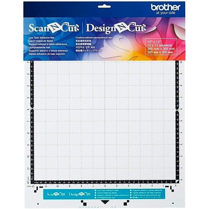 image:imageBrother Standard Mat 12x24 CAMATSTD24 12X24 for use with CM100DM CM250 CM350 CM350H CM350R CM550DX CM650W CM650WX DC200 DC200ULE12 x 12 Low Tack