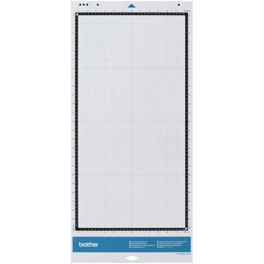 image:imageBrother Standard Mat 12x24 CAMATSTD24 12X24 for use with CM100DM CM250 CM350 CM350H CM350R CM550DX CM650W CM650WX DC200 DC200ULE12 x 24 Low Tack