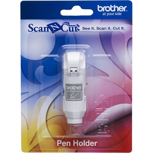 image:imageBrother ScanNCut Pen Holder CAPENHL1 Holds Brother Color and Erasable Markers for Drawing and Writing Craft Projects