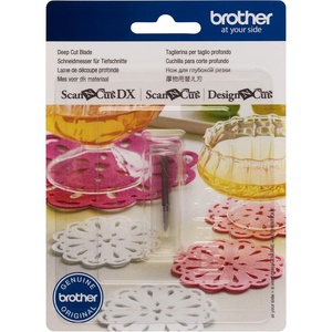 image:imageBrother ScanNCut Standard Cut Blade CABLDP1 Replacement Accessory Create Cardstock Craft Foam Vinyl Fabric and Paper ProjectsDeep Cut Blade