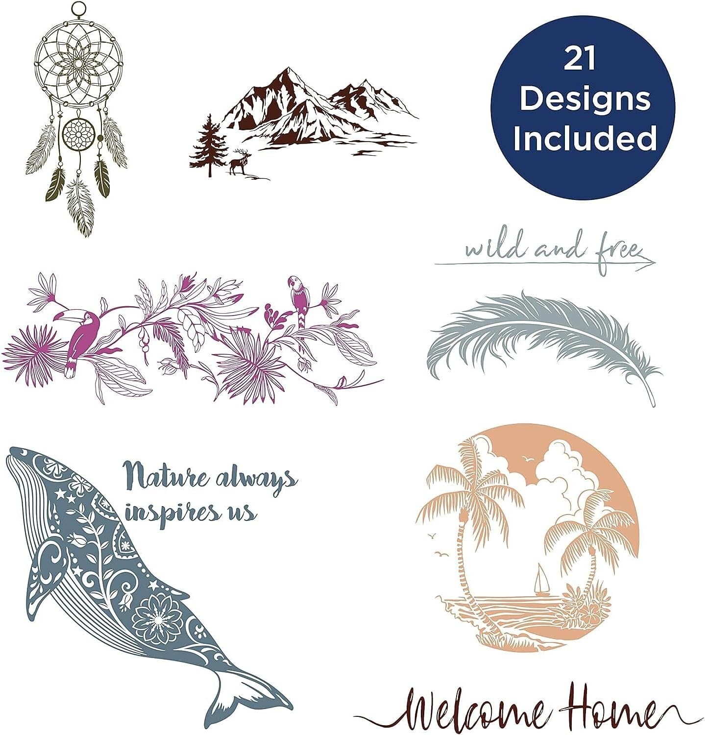 image:imageBrother CADXVBKIT1 ScanNCut DX Vinyl Auto Blade Kit No Color