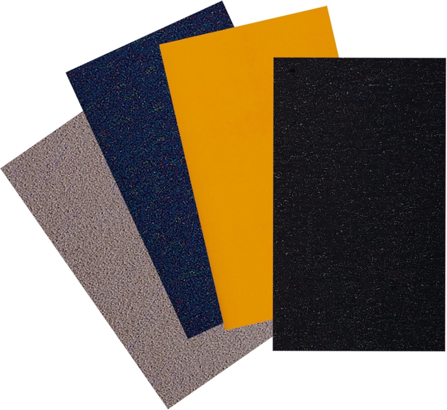 image:imageBrother ScanNCut CATSP02 IronOn Transfer Sample Pack Film amp Flocked 85x11Inch Multicolor