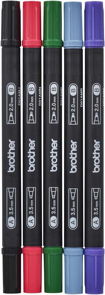 image:imageBrother ScanNCut DX Calligraphy Basic Pen Set