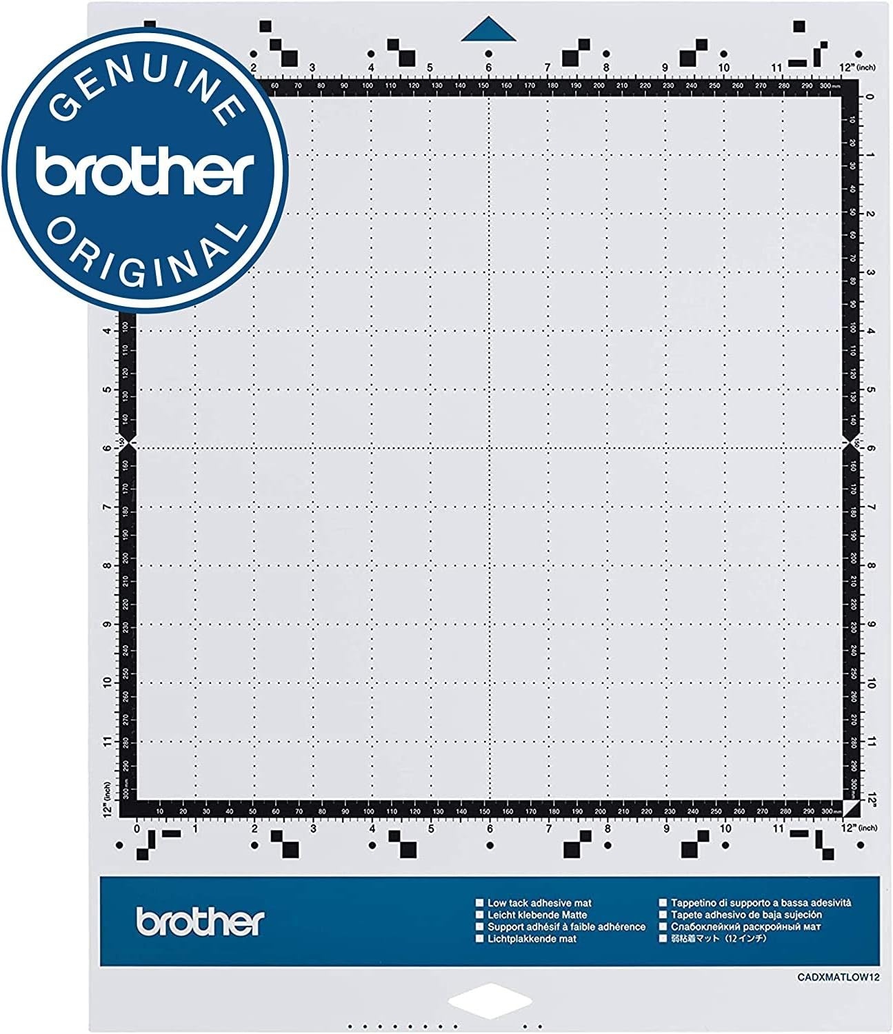 image:imageBrother ScanNCut DX Mat CADXMATSTD24 Large 12 x 24 Standard Tack Adhesive for Cardstock Vinyl Foam and More Replacement Accessory12 x 12 12 x 24 Low Tack
