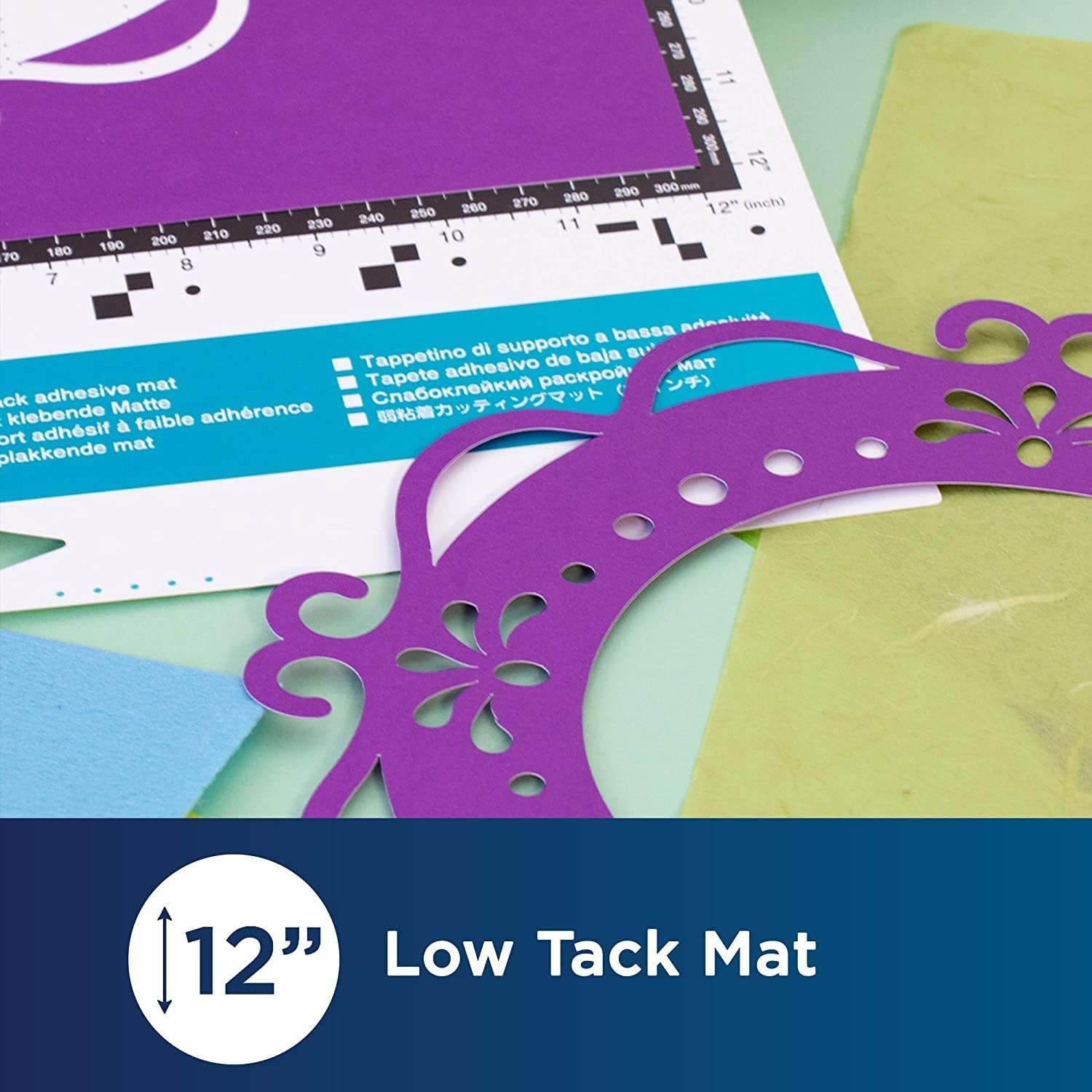 image:imageBrother ScanNCut DX Mat CADXMATSTD24 Large 12 x 24 Standard Tack Adhesive for Cardstock Vinyl Foam and More Replacement Accessory12 x 12 12 x 24 Low Tack