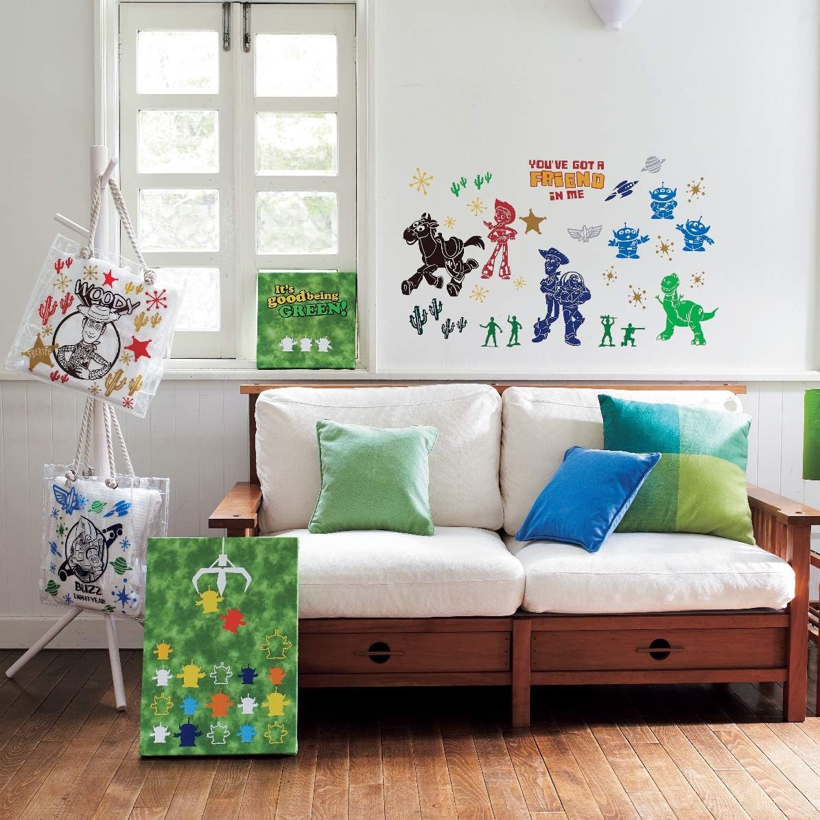 image:imageBrother ScanNCut Disney and Pixar Toy Story HomeDeco Pattern Collection 1 CADSNP05 Includes 33 Intricate Designs with Buzz Lightyear Woody Jesse Aliens and More