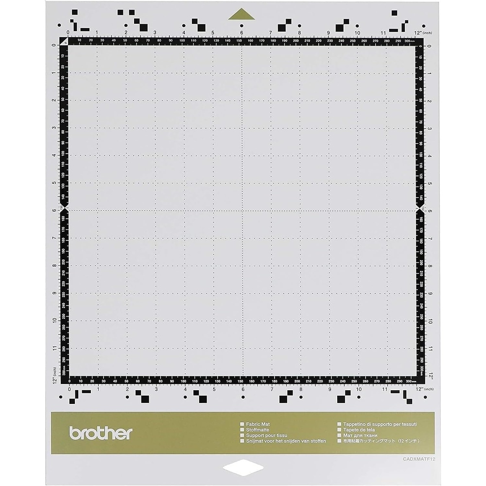 image:imageBrother CADXMATF12 ScanNCut DX Fabric Mat No ColorMat