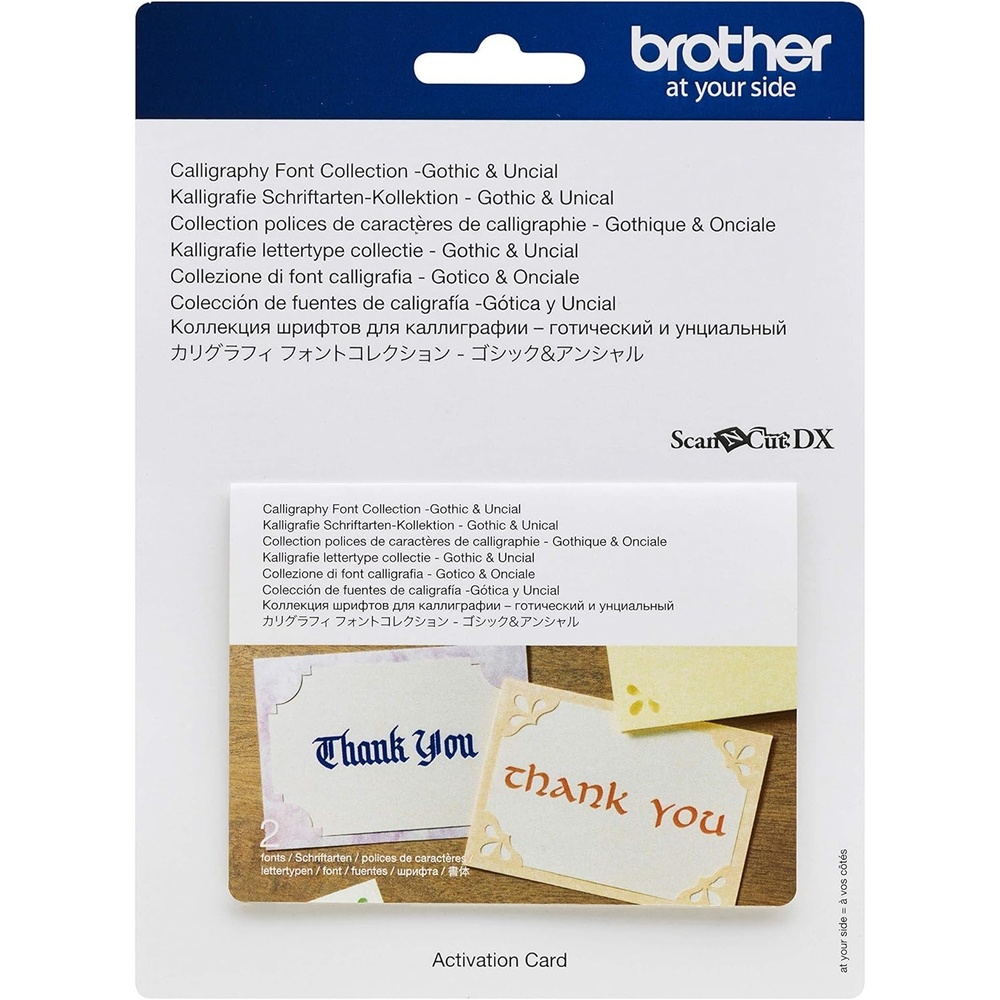 image:imageBrother Calligraphy Collection