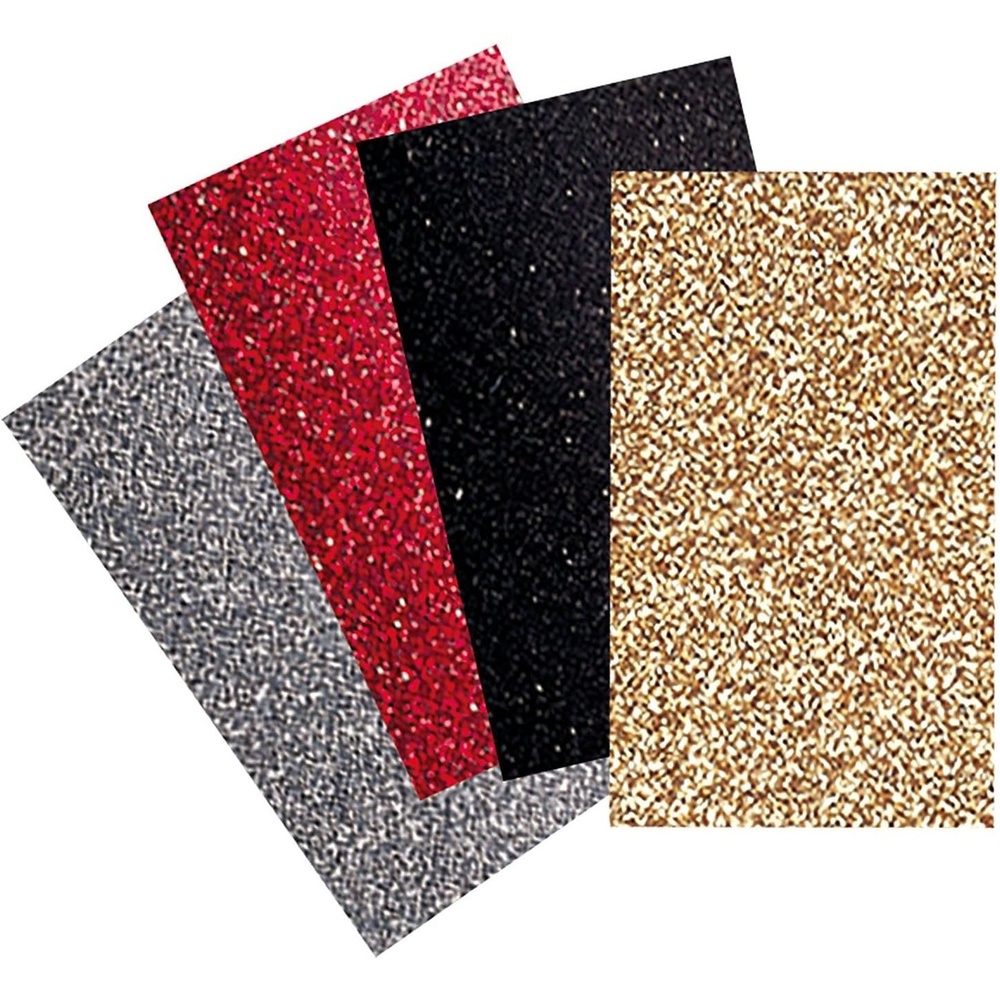 image:imageBrother ScanNCut CATG01 IronOn Transfer Glitter Sheets Multicolor