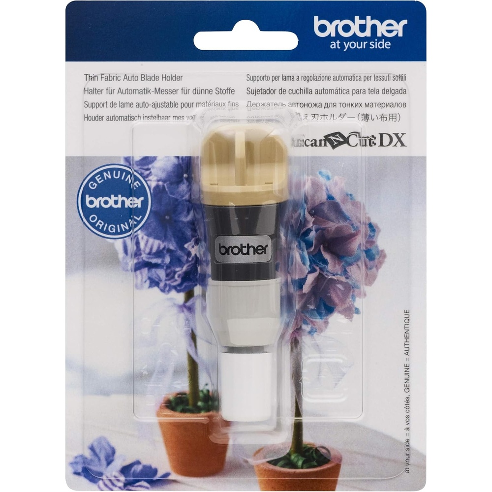 image:imageBrother ScanNCut DX Thin Fabric Auto Blade Holder CADXHLDQ1 Use for Projects Including Quilting Pieces Sewing Patterns and AppliqusHolder