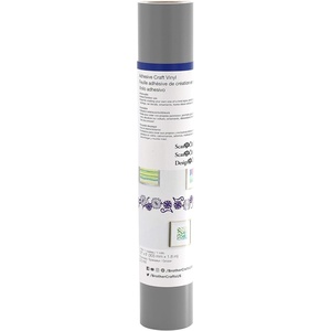 image:imageBrother 6 Ft  Roll Adhesive Craft Vinyl Gray