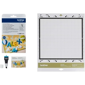 image:imageBrother CADXMATF12 ScanNCut DX Fabric Mat No ColorFabric Mat  Rotary Blade