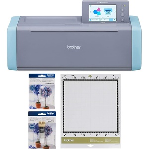 image:imageBrother CADXMATF12 ScanNCut DX Fabric Mat No ColorSDX125e  Fabric Kit