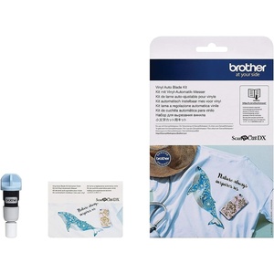 image:imageBrother CADXVBKIT1 ScanNCut DX Vinyl Auto Blade Kit No Color
