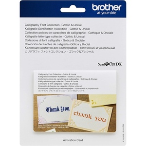 image:imageBrother Calligraphy Collection