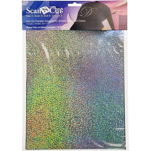 image:imageBrother ScanNCut CATH01 IronOn Transfer Holographic Sheets