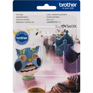 image:imageBrother ScanNCut DX CADXBLD1 Auto Blade Replacement Accessory Cut Materials 013mm Thick Including Fabric Felt Vinyl and More