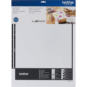 image:imageBrother ScanNCut DX Mat CADXMATS12 12 x 12 Scanning Mat NonTack to Convert Materials into Custom Designs