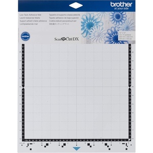 image:imageBrother ScanNCut DX Mat CADXMATSTD24 Large 12 x 24 Standard Tack Adhesive for Cardstock Vinyl Foam and More Replacement Accessory12 x 12 Low Tack