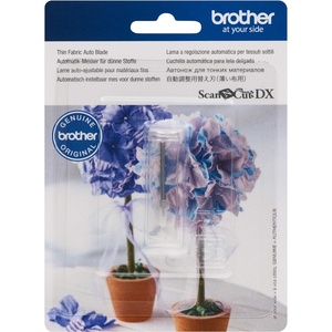 image:imageBrother ScanNCut DX Thin Fabric Auto Blade CADXBLDQ1 Replacement Accessory Cuts Textiles 02505mm Thick For Quilting Pieces Appliqus and More