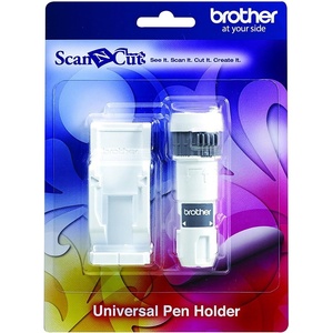 image:imageBrother ScanNCut Universal Pen Holder CAUNIPHL1 For Use with ScanNCut Fits a Wide Variety of Pens 96114mm