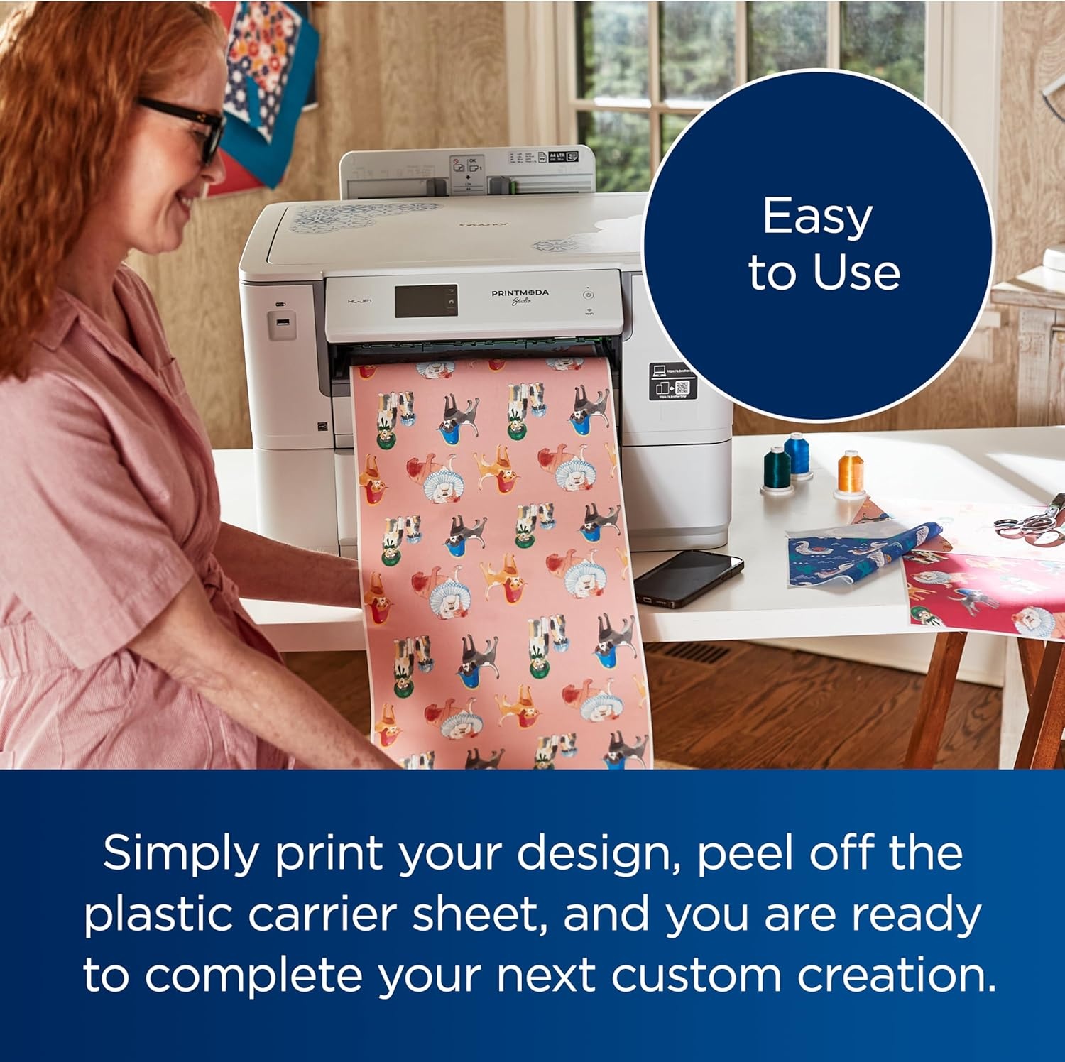 image:imageBrother Printable Cotton Fabric Roll