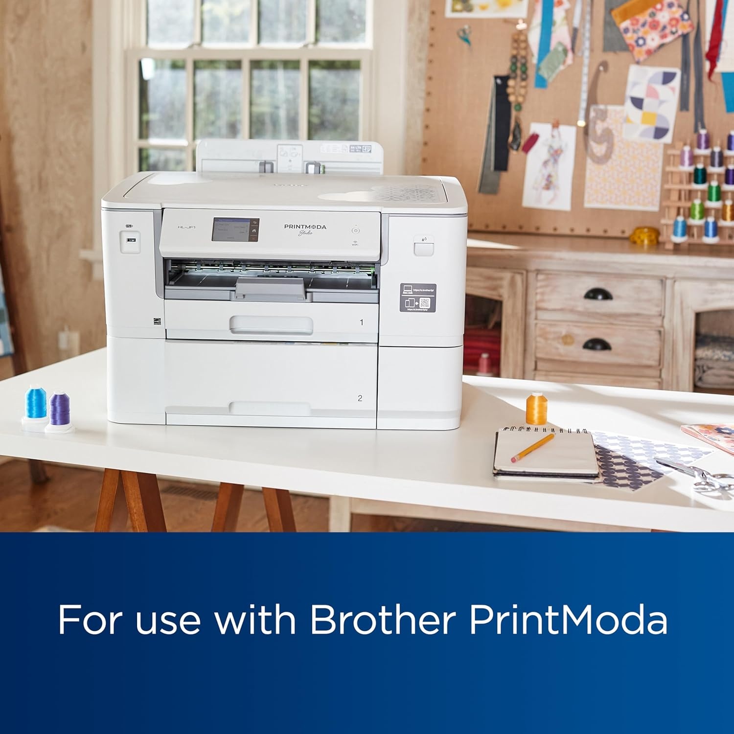 image:imageBrother Printable Cotton Fabric Roll