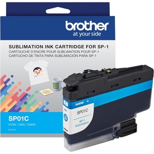 image:imageBrother Genuine Sublimation Ink Cartridge Magenta SP01MSCyan