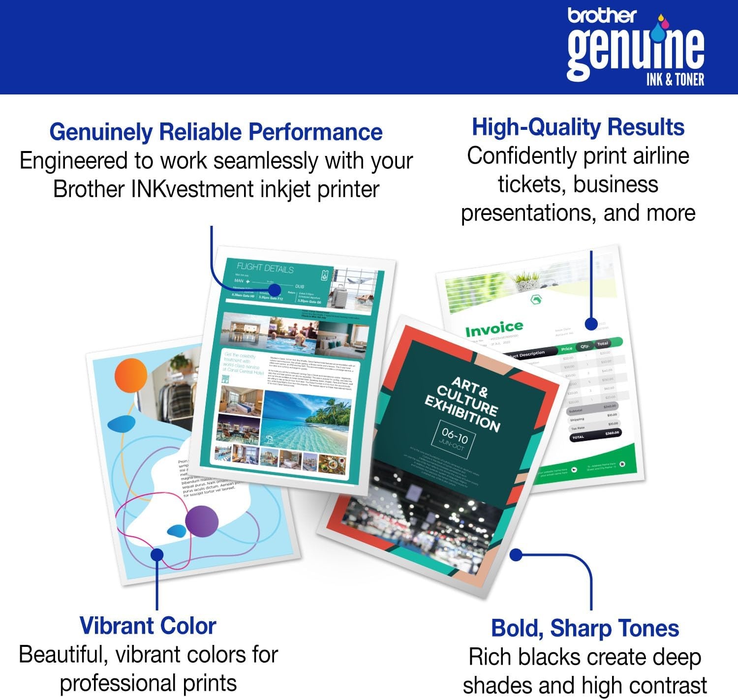 image:imageBrother Genuine LC506XXL2PK Twin Pack Super High Yield Black Ink Cartridges for use INKvestment 4355 4555 and 4557 PrintersBlack
