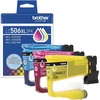 Colors: One each of Cyan  Magenta  and Yellow