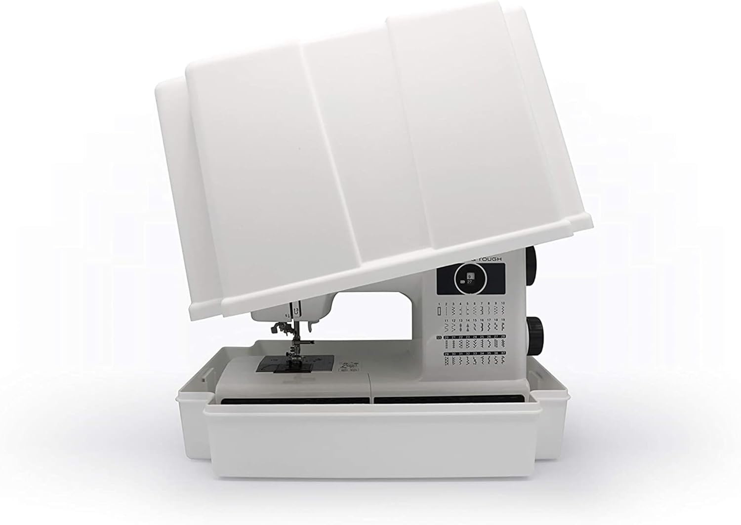 image:imageBrother 5300A Sewing Machine Hardcase OffWhite