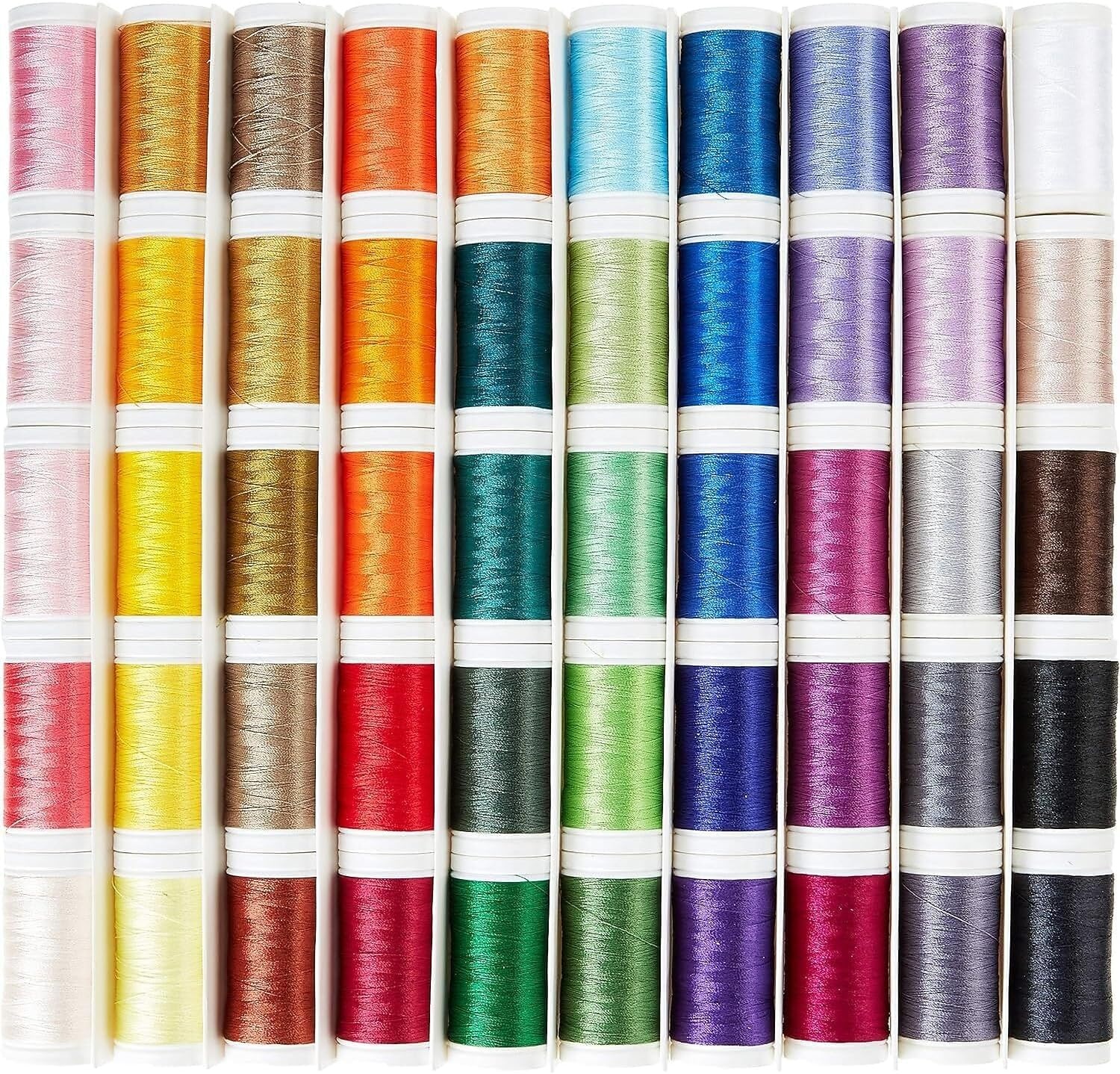 image:imageBrother Designio 50Piece Embroidery Thread Set SA650