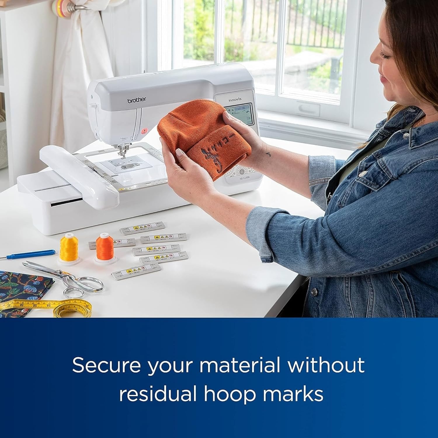 image:imageBrother Magnetic 4x7 Embroidery Hoop