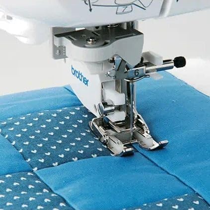 image:imageBrother Open Toe Walking Foot for Quilting and Sewing Multiple Layers SA188 Silverwhite