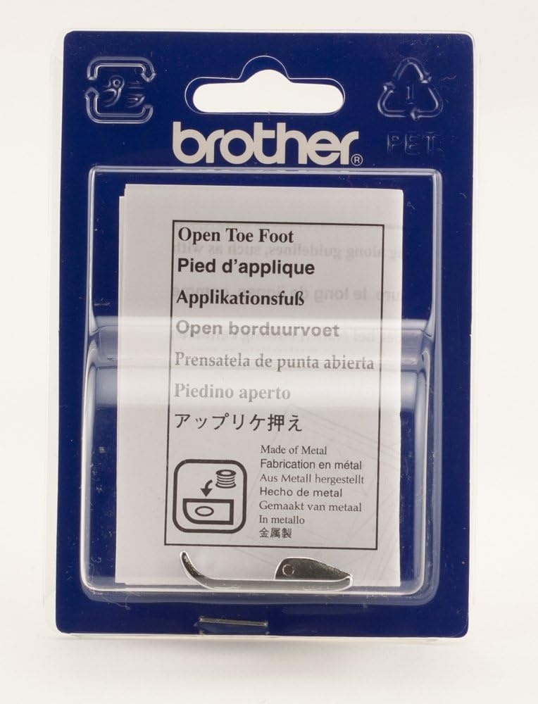 image:imageBrother SA186 Metal Open Toe Foot