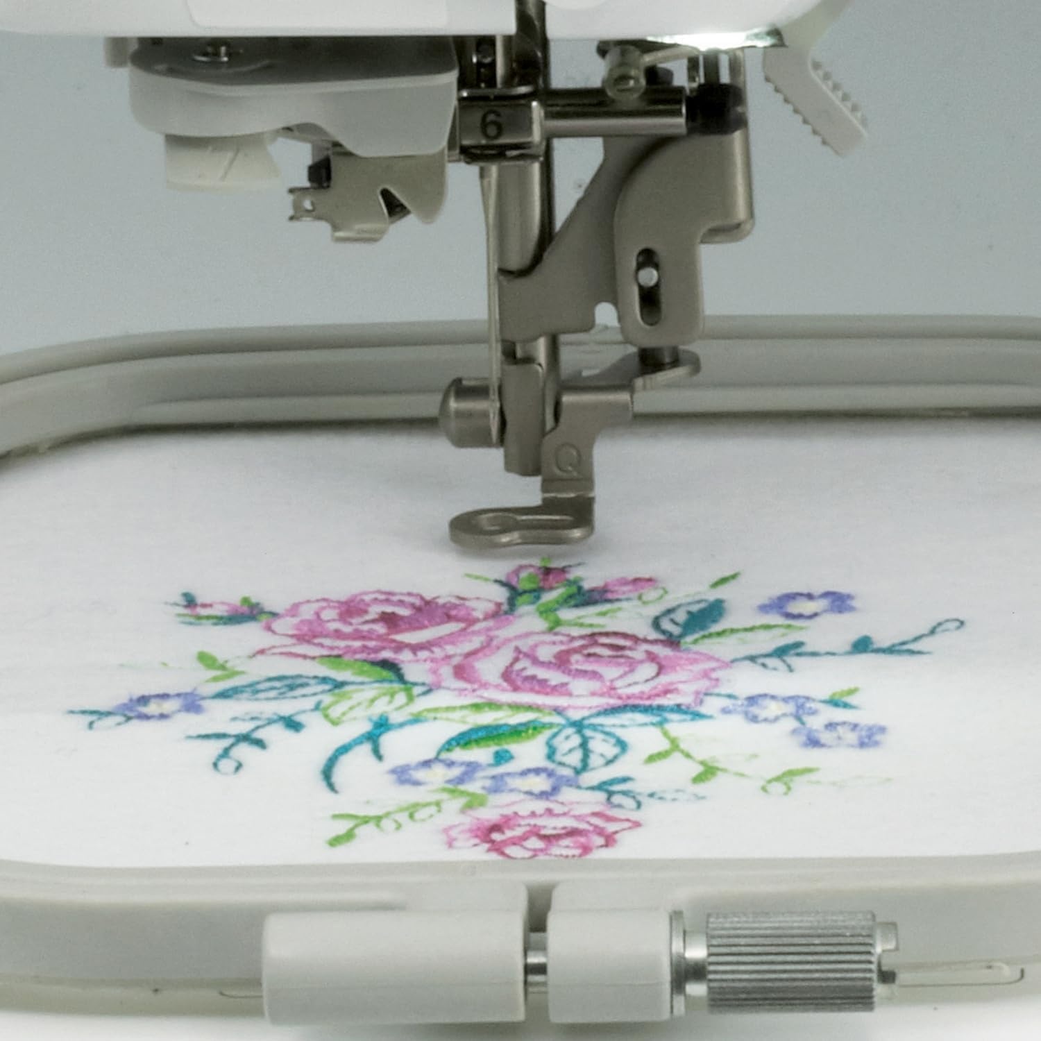 image:imageBrother SA443 4Inchby4Inch Medium Hoop GrayMedium