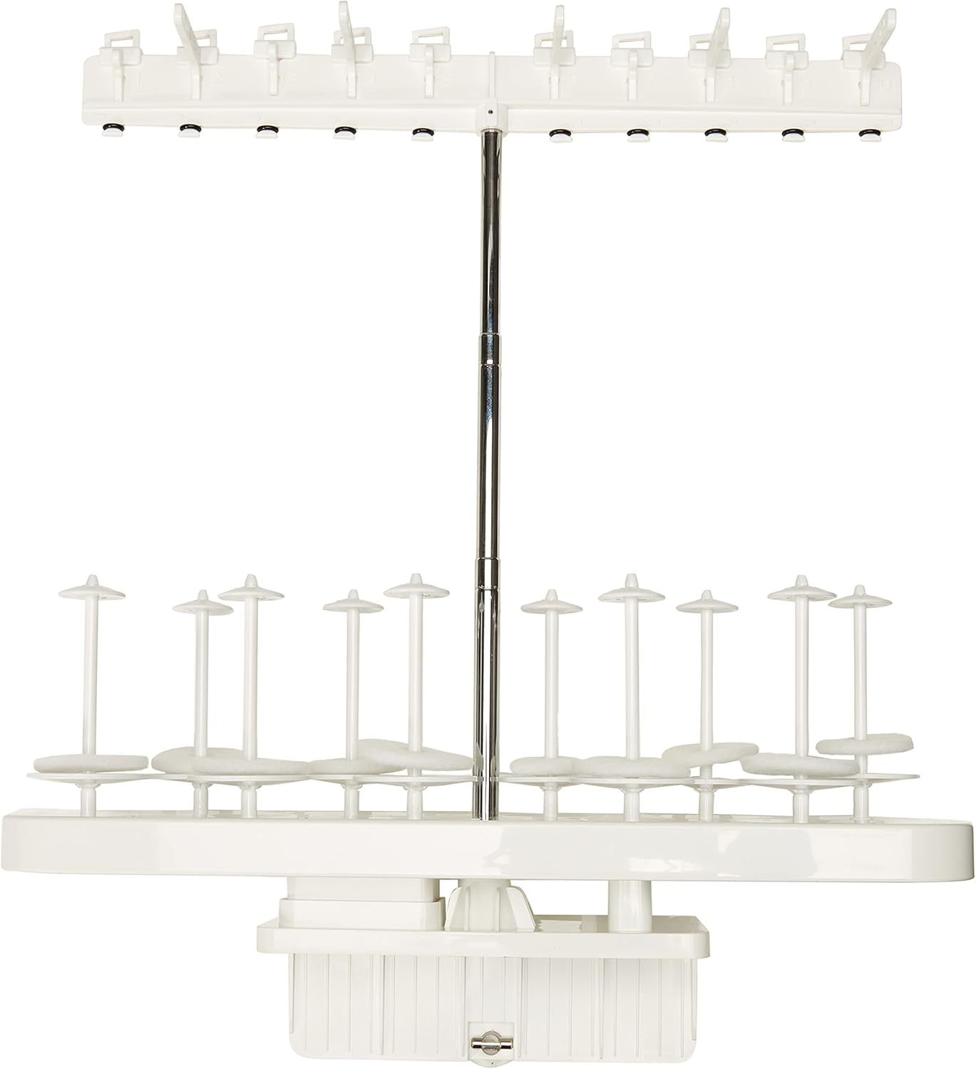 image:imageBrother SA539 10Spool Thread Stand for Select Brother SingleNeedle Embroidery Machines