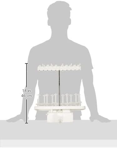 image:imageBrother SA539 10Spool Thread Stand for Select Brother SingleNeedle Embroidery Machines