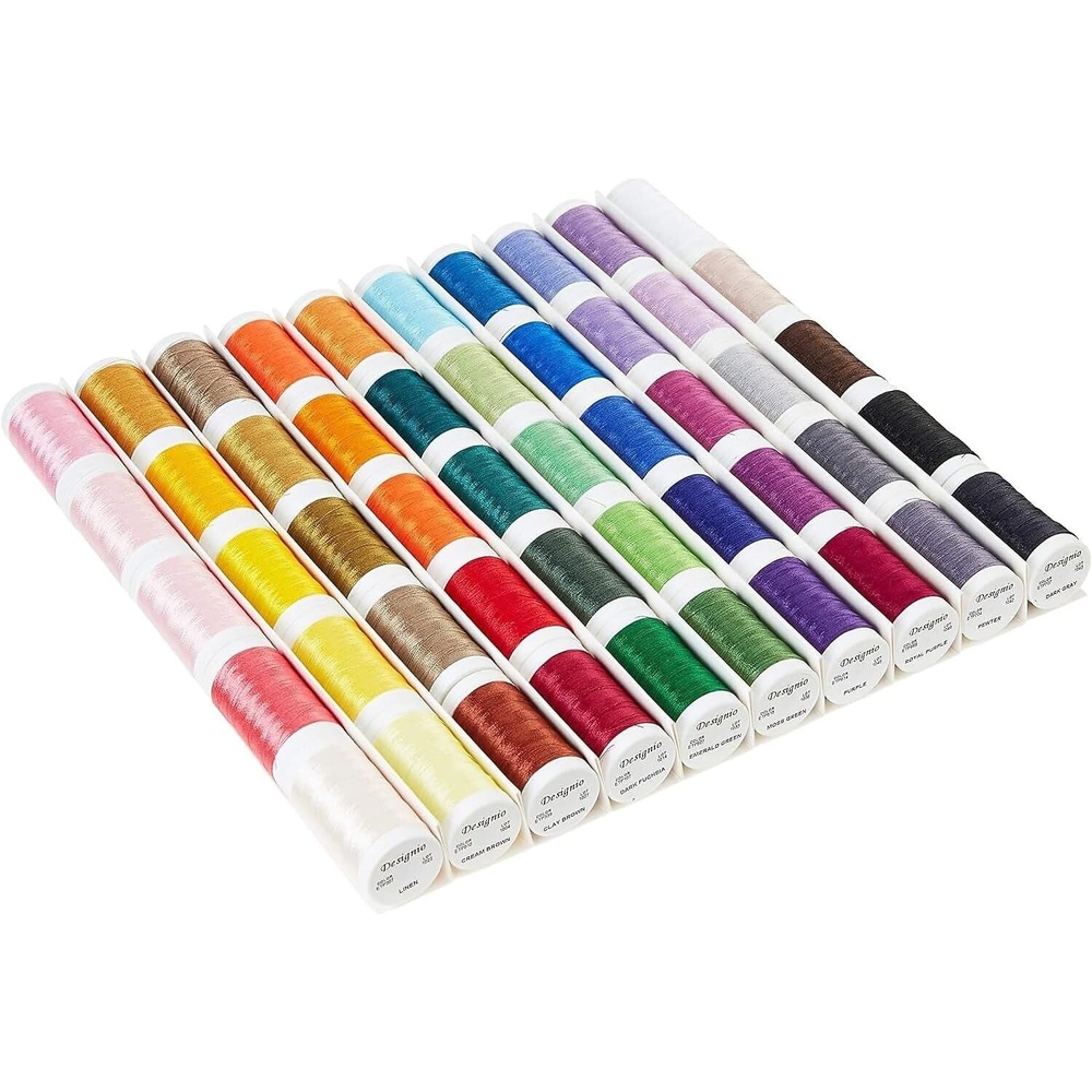 image:imageBrother Designio 50Piece Embroidery Thread Set SA650