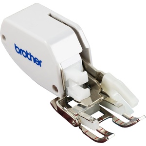 image:imageBrother Open Toe Walking Foot for Quilting and Sewing Multiple Layers SA188 Silverwhite