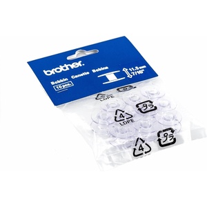 image:imageBrother SA156 Top Load Bobbins 10 Count10 Count Pack of 1