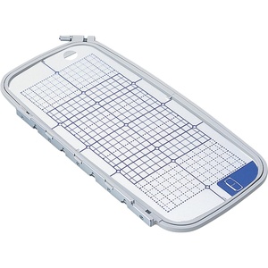 image:imageBrother SA443 4Inchby4Inch Medium Hoop  GrayExtra Large