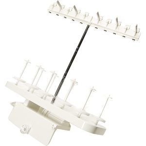 image:imageBrother SA539 10Spool Thread Stand for Select Brother SingleNeedle Embroidery Machines