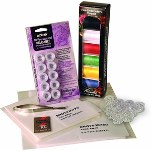 image:imageBrother SAEPKIT1 Embroidery Starter Kit